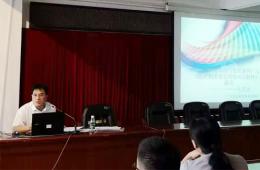 我院进行《医疗纠纷预防和处理条例》全员培训