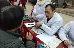 【寒冬送温暖 义诊进乡村】电竞游戏门户网站推荐专家到太平镇义