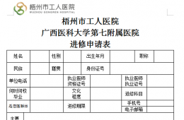 电竞游戏门户网站推荐进修申请表(2022年版）